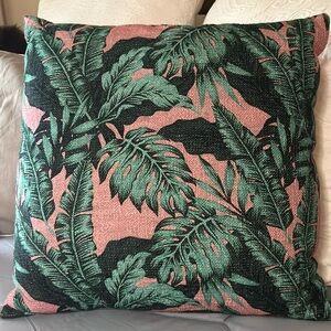 Tropical Decorative Pillow.